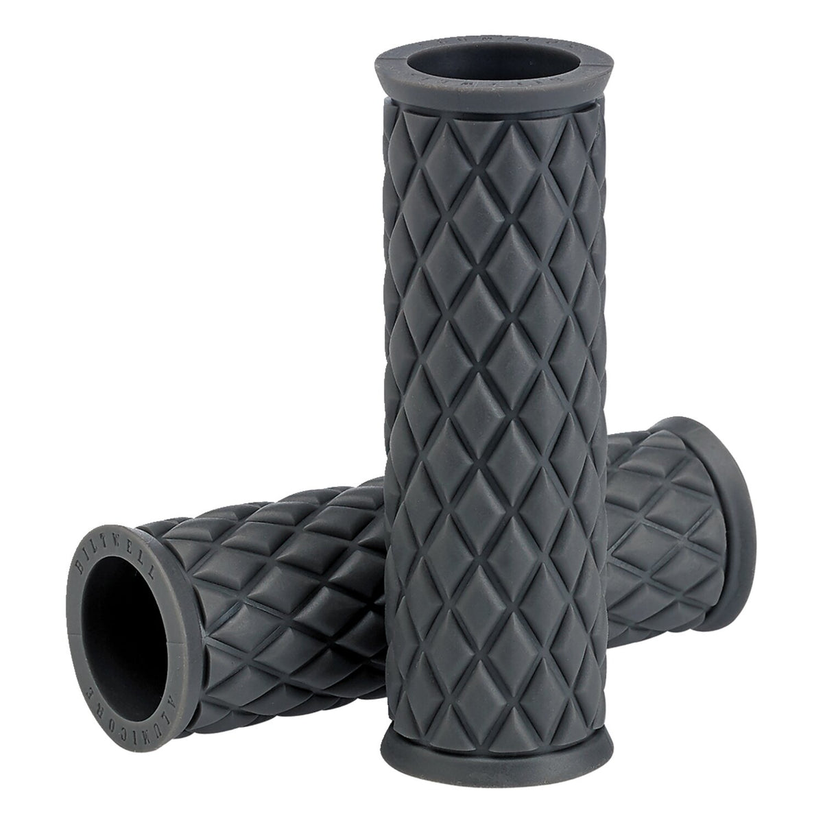 Biltwell Alumicore replacement grip sleeves gray