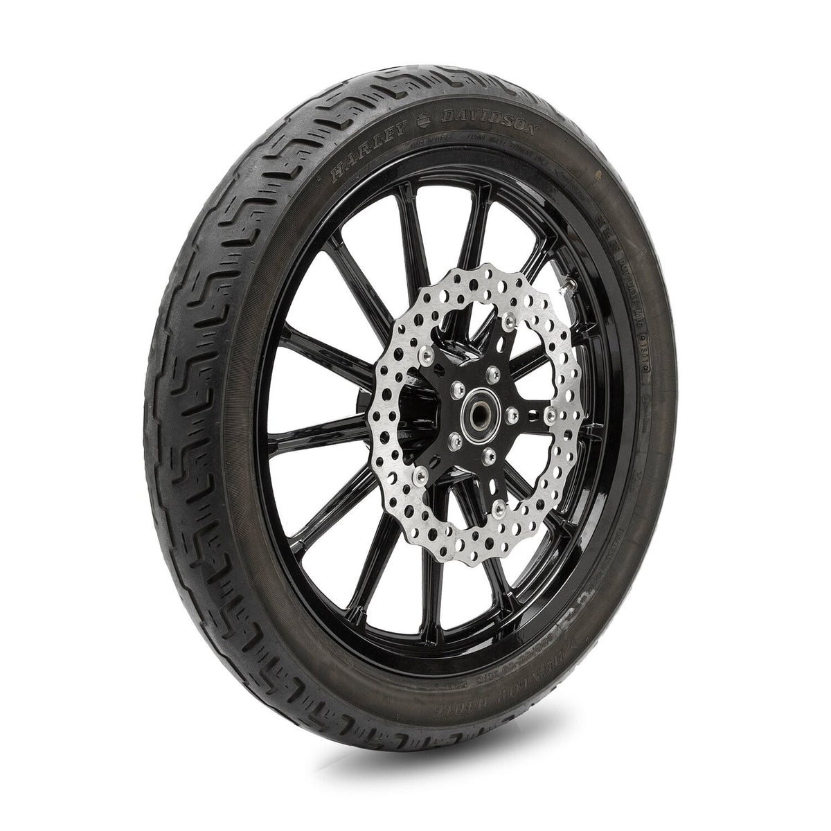 Arlen Ness, Jagged brake rotor. 11.5"