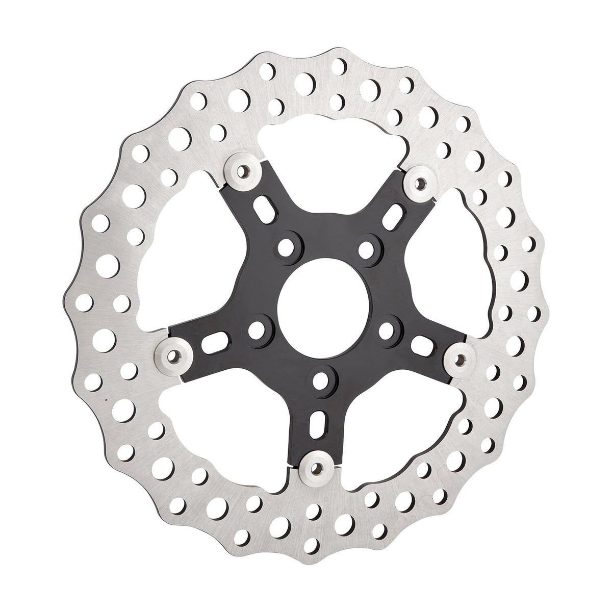 Arlen Ness, Jagged brake rotor. 11.8"
