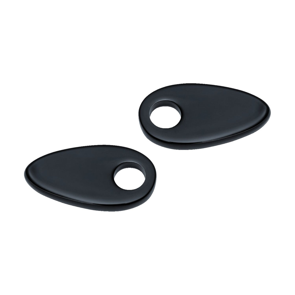 Kuryakyn, Fender strut cover plates gloss black