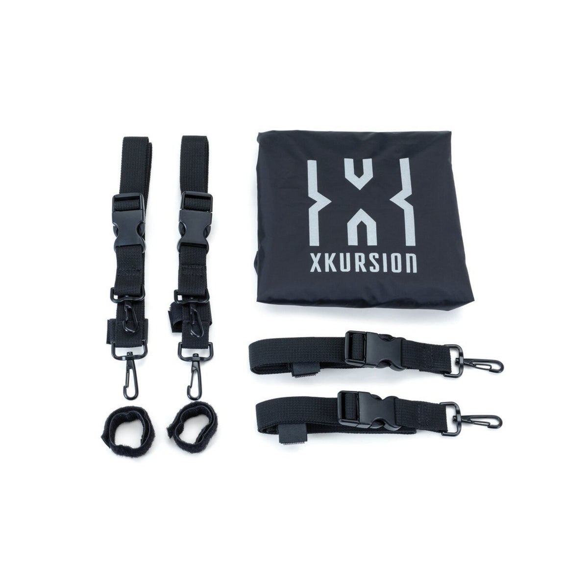 Kuryakyn, Xkursion XS steward roll bag, black