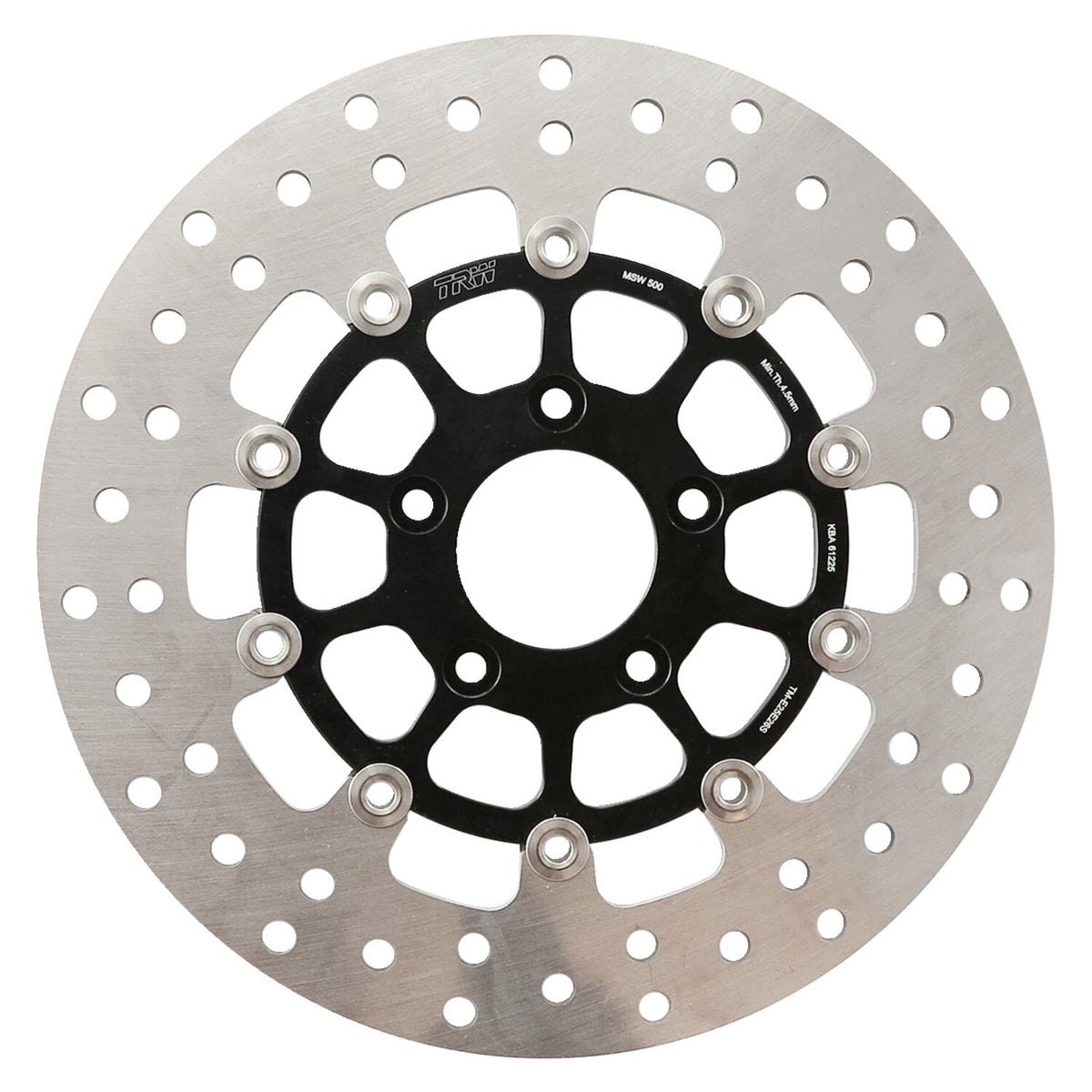 TRW brake rotor front L/R floating 11.5"