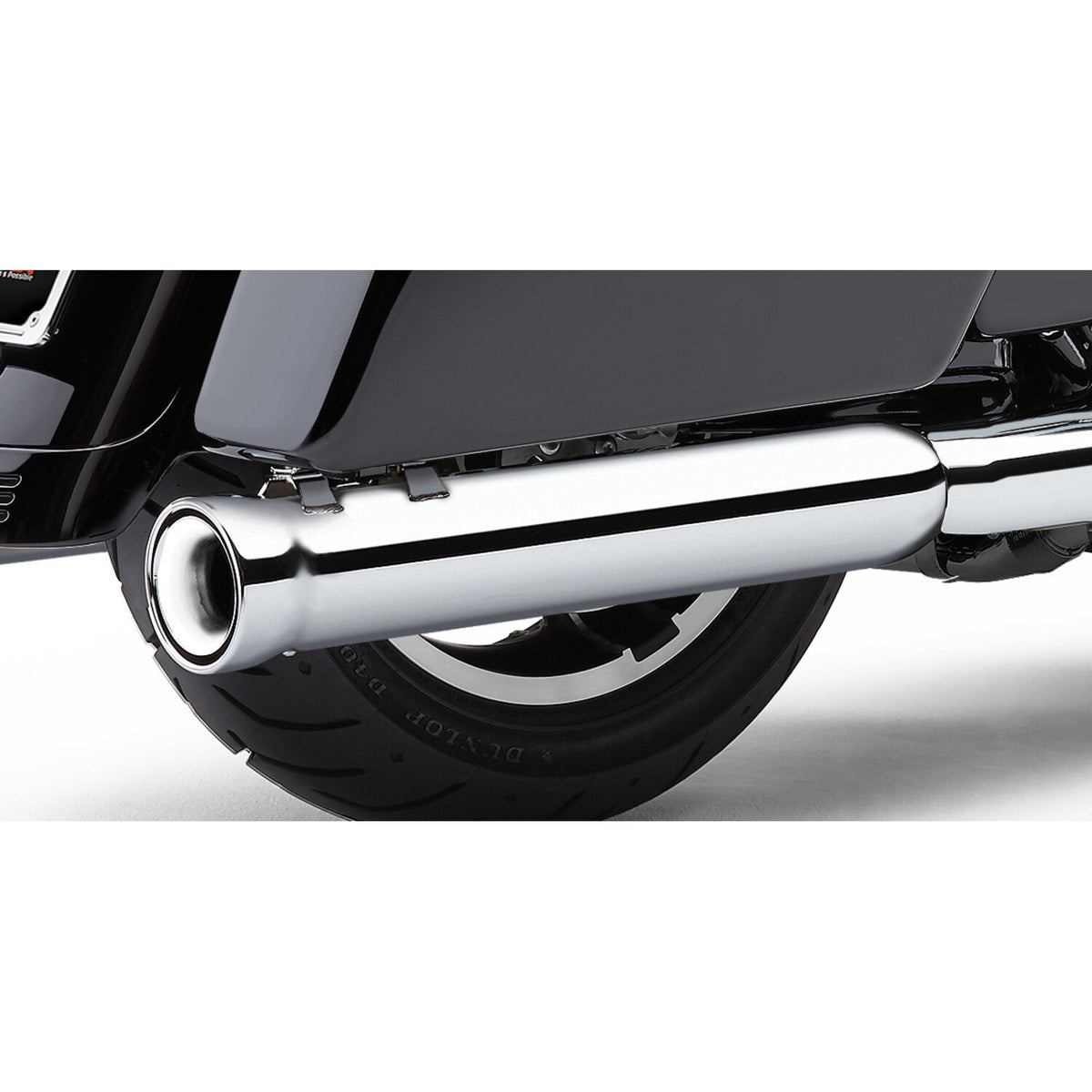 Cobra, NH series 3" slip-on mufflers