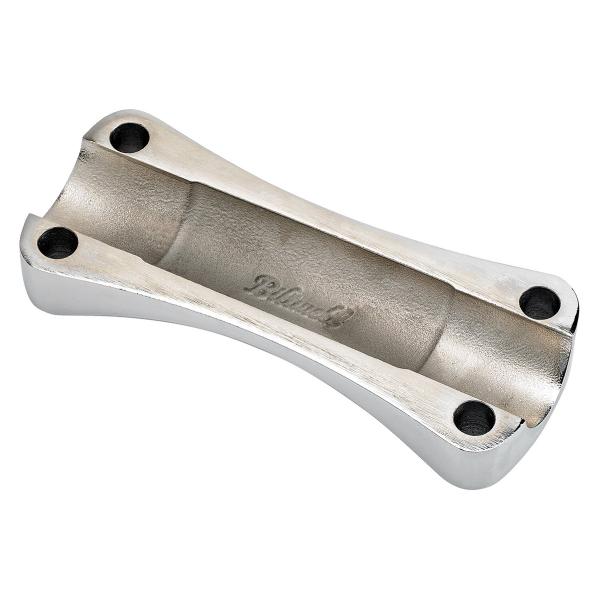 Biltwell, Murdock 1" riser top clamp. Chrome