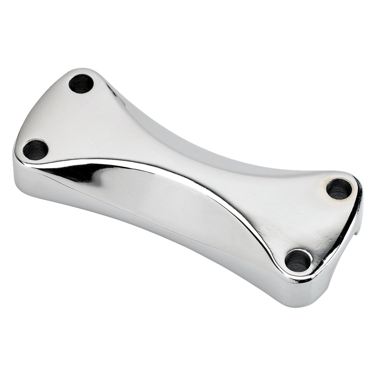 Biltwell, Murdock 1" riser top clamp. Chrome