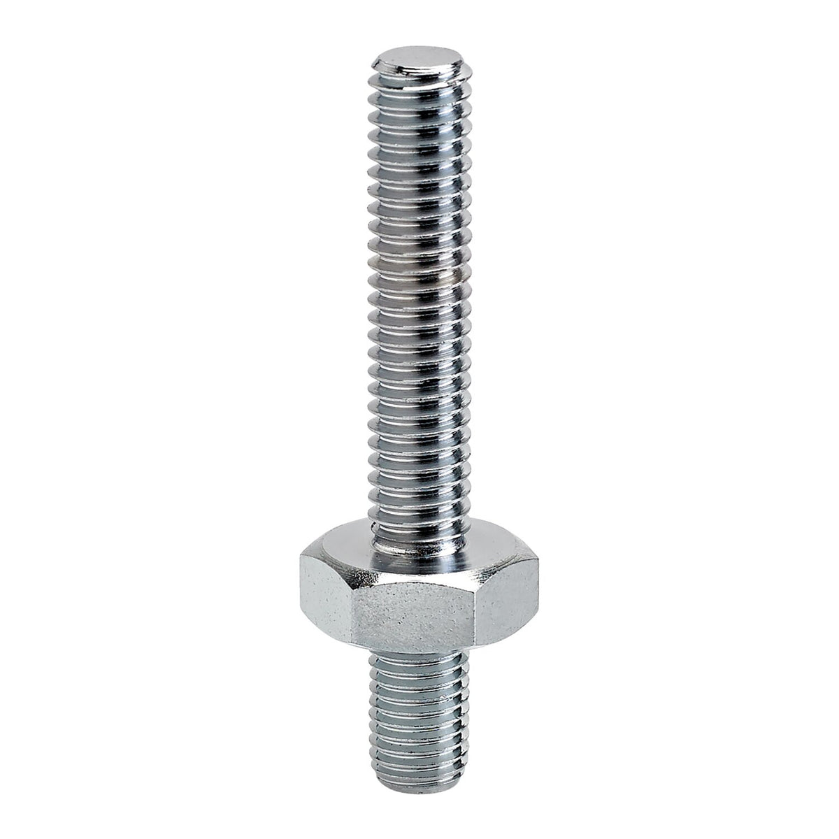 Biltwell, mirror / turn signal adapter bolt. Chrome