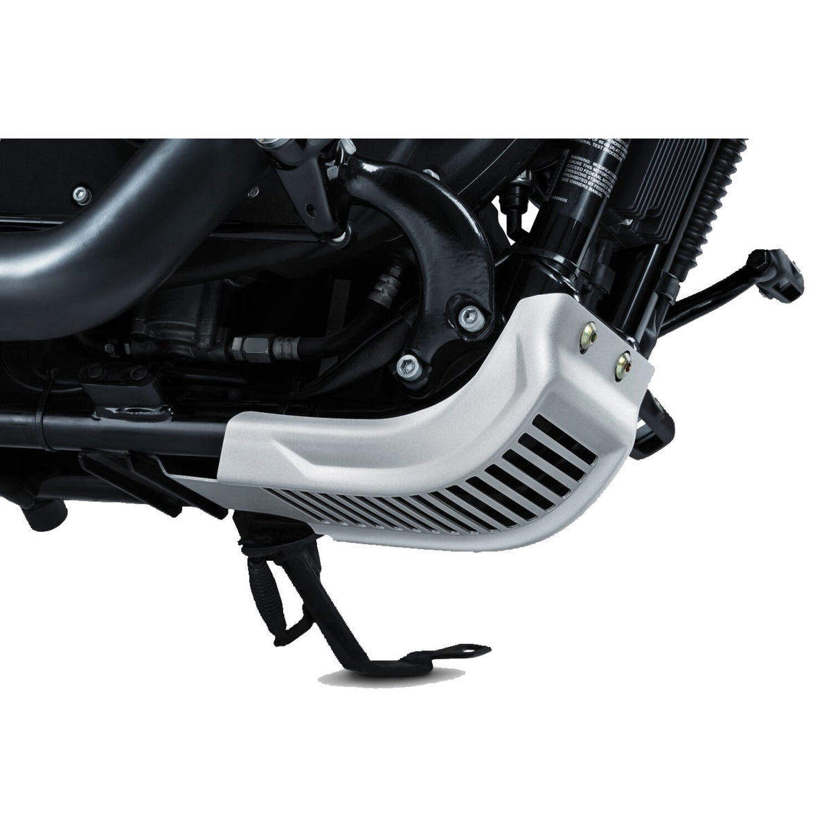 Kuryakyn, Dillinger skid plate. satin silver
