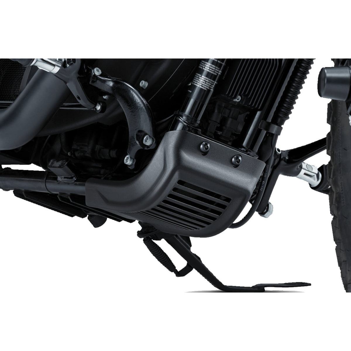 Kuryakyn, Dillinger skid plate. Satin black