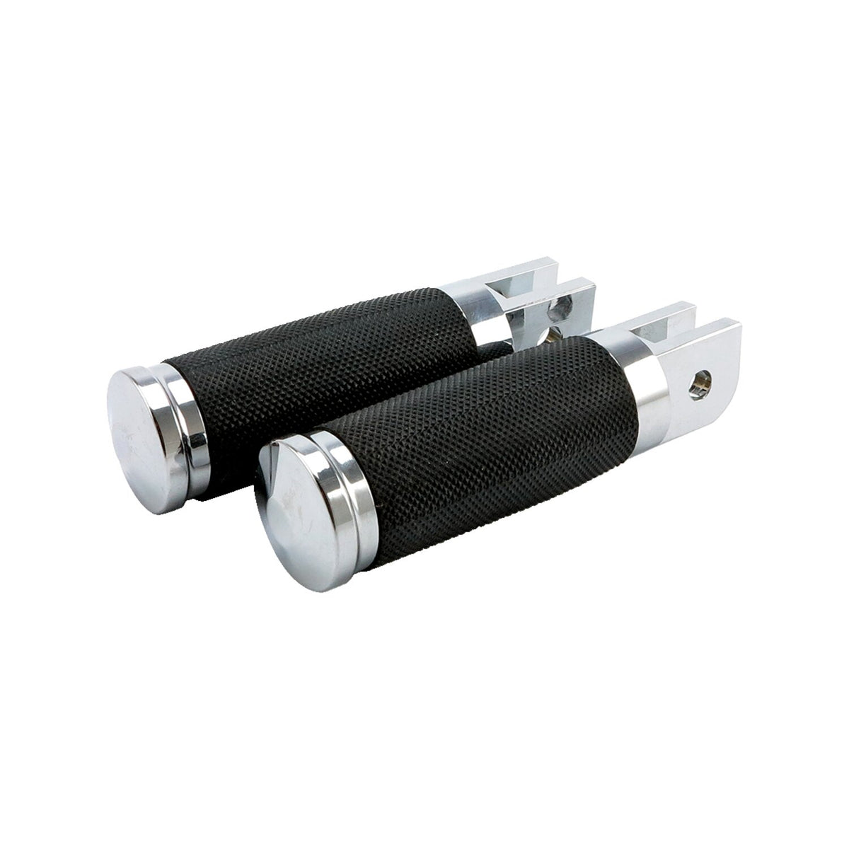 Caliber rider footpegs, chrome