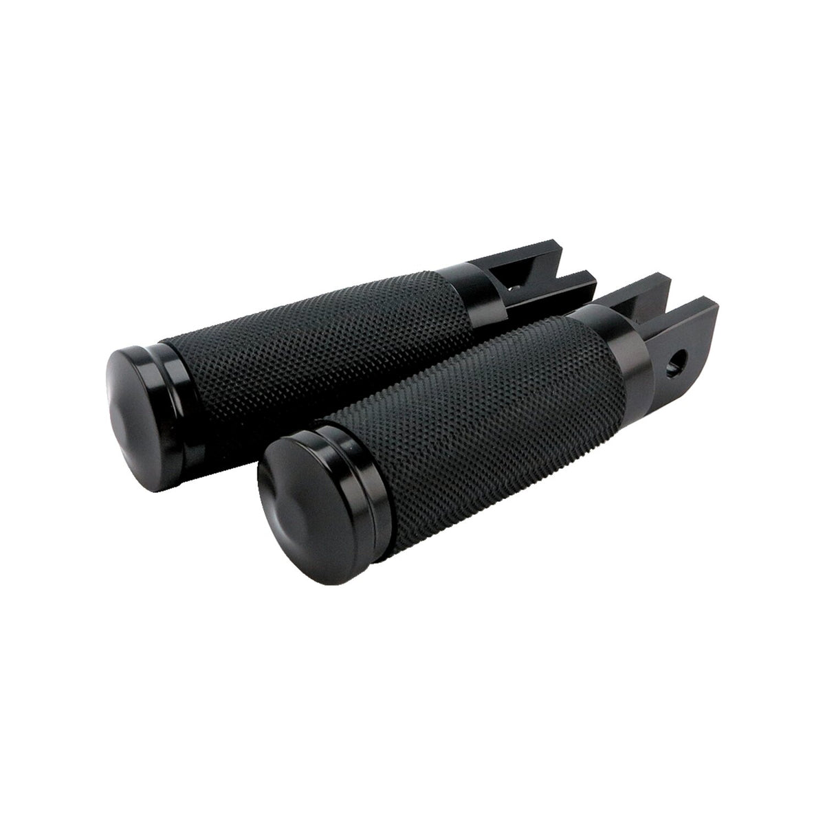 Caliber rider footpegs, black