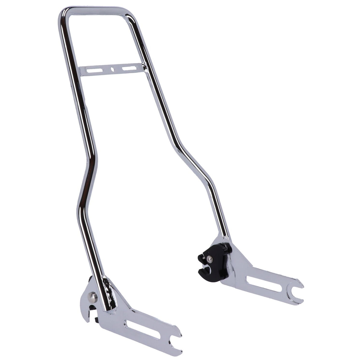 Sissy bar kit 15.75" upright chrome