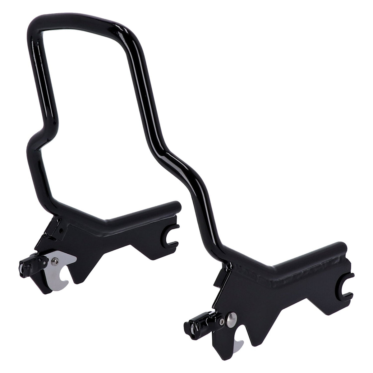 Sissy bar kit 8.5" upright black