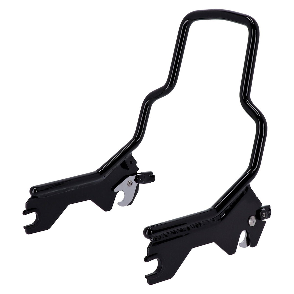 Sissy bar kit 8.5" upright black