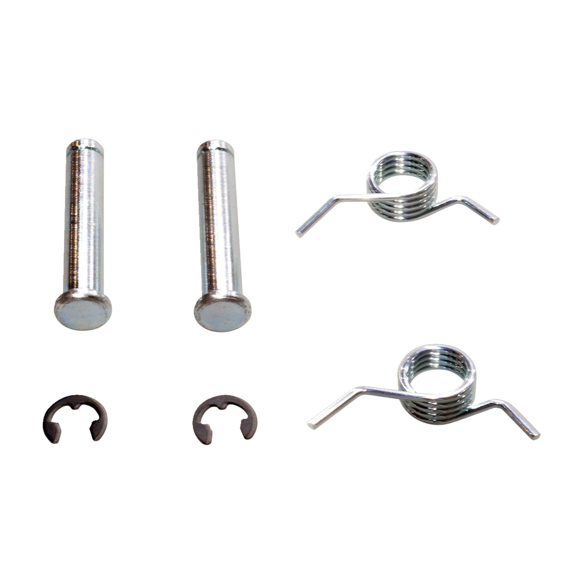 Replacement rider footpeg hardware kit