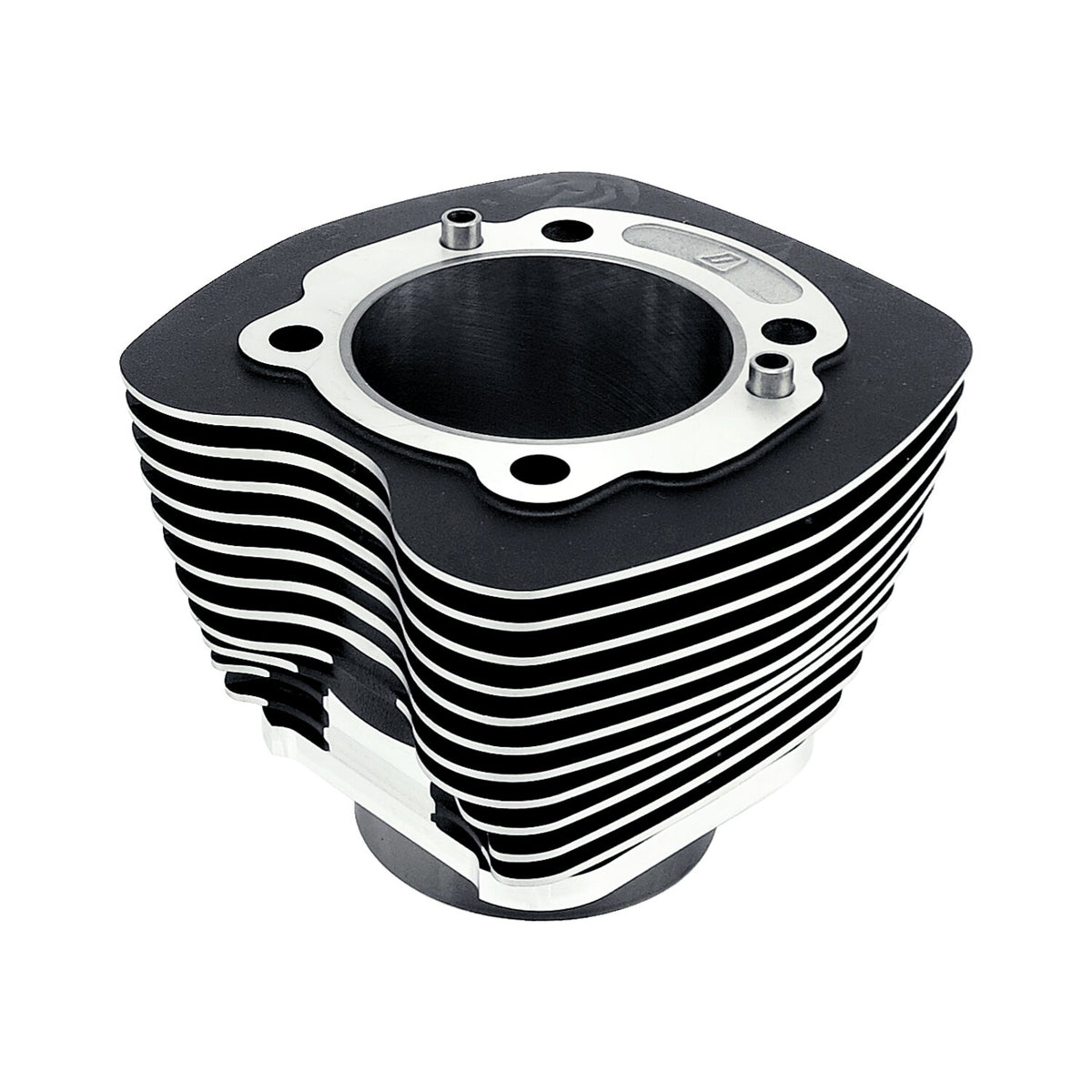 Replacement cylinder 95"/103" Twin Cam, front/rear. Black