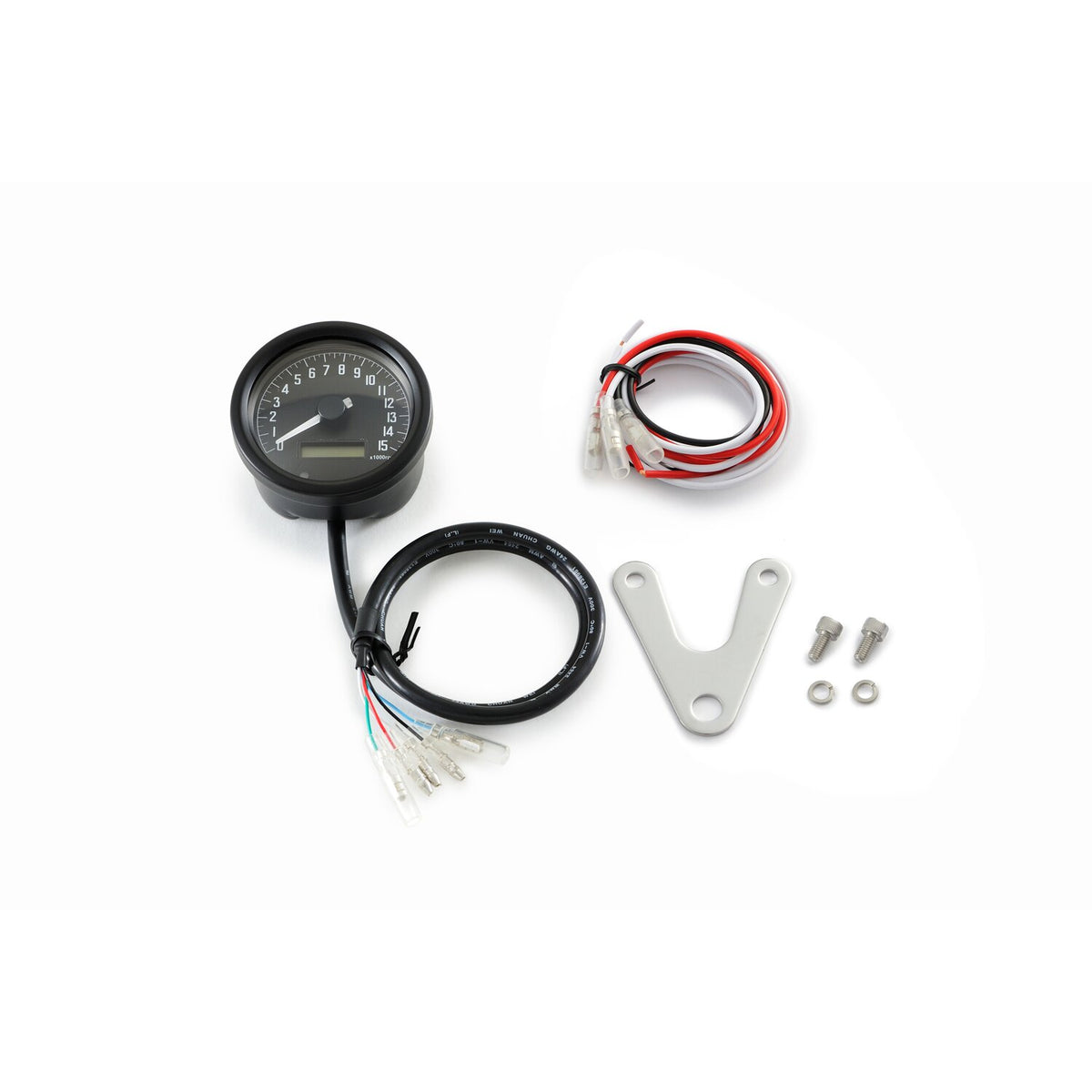 Daytona, Velona 60mm tachometer black 15000 rpm