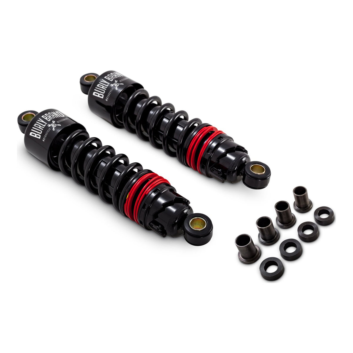 Burly, Slammer Plus shock set 11.5" black