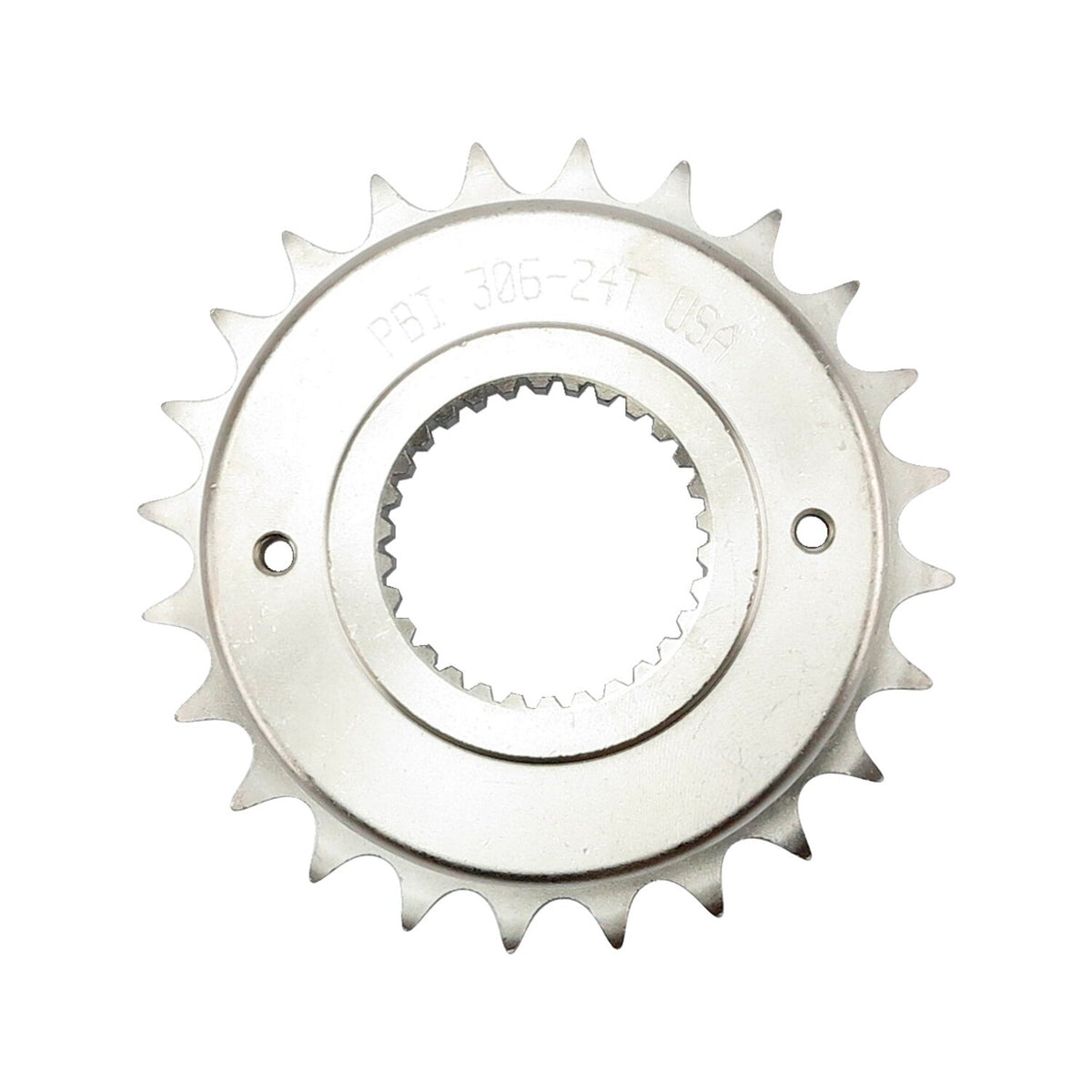 PBI, offset transmission sprocket 24t