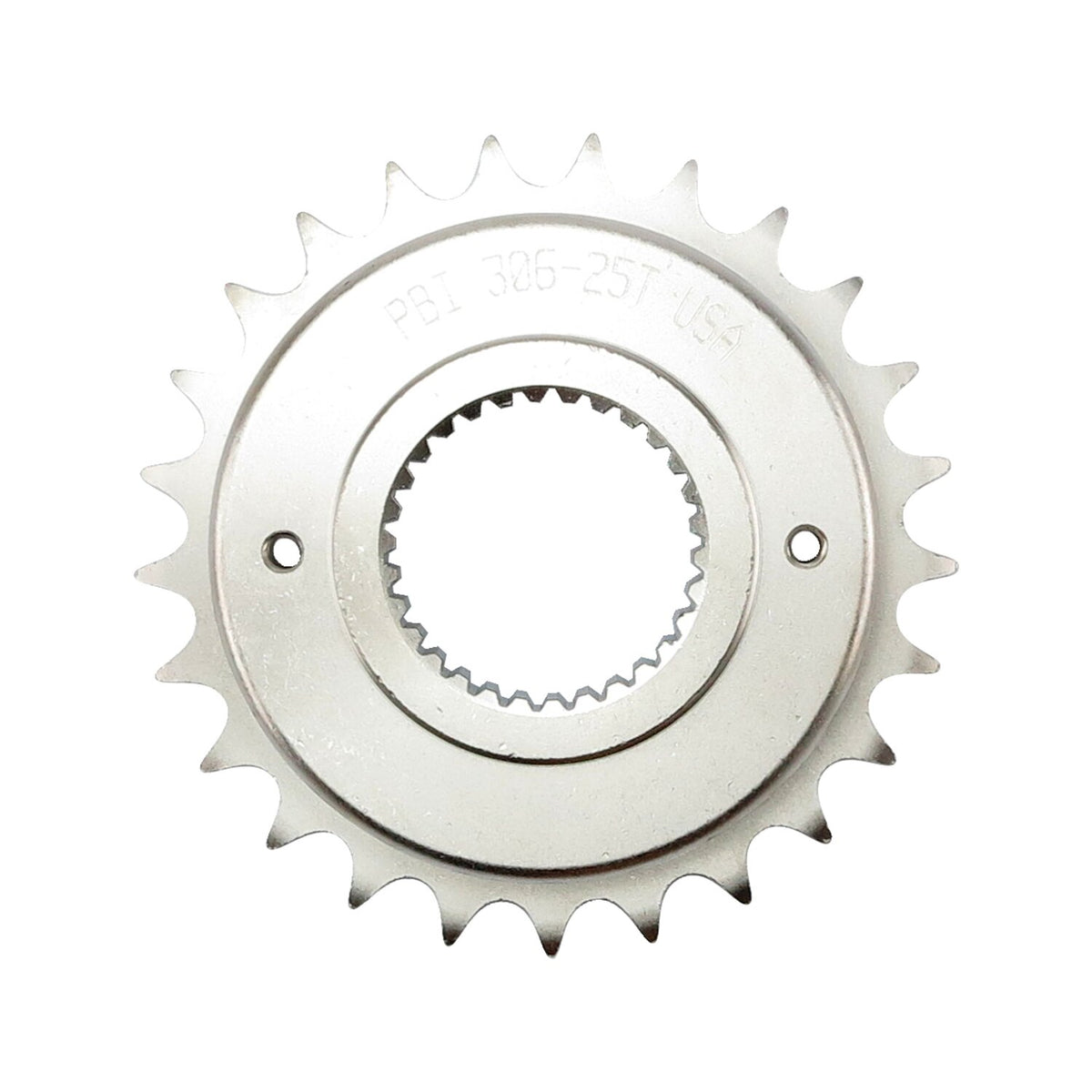 PBI, offset transmission sprocket 25t