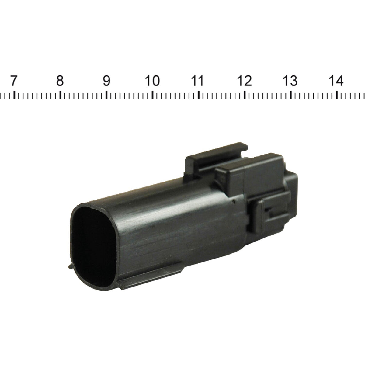 NAMZ, Molex MX-150 connector. Black, receptacle, 4-pin