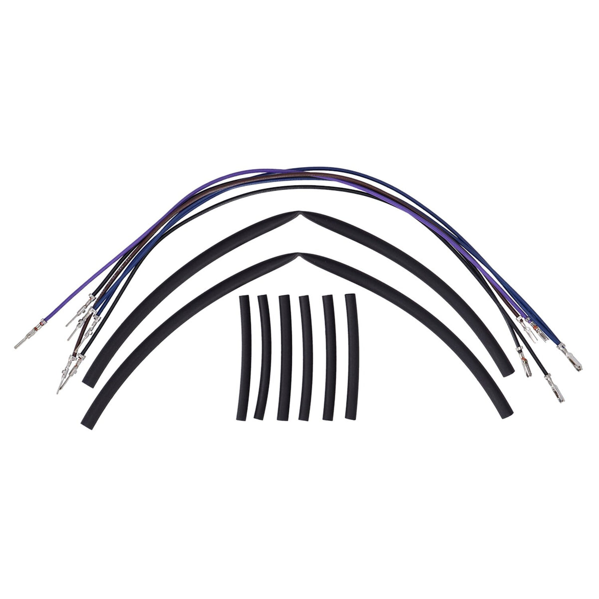 NAMZ, front turn signal wiring extension kit. +12"