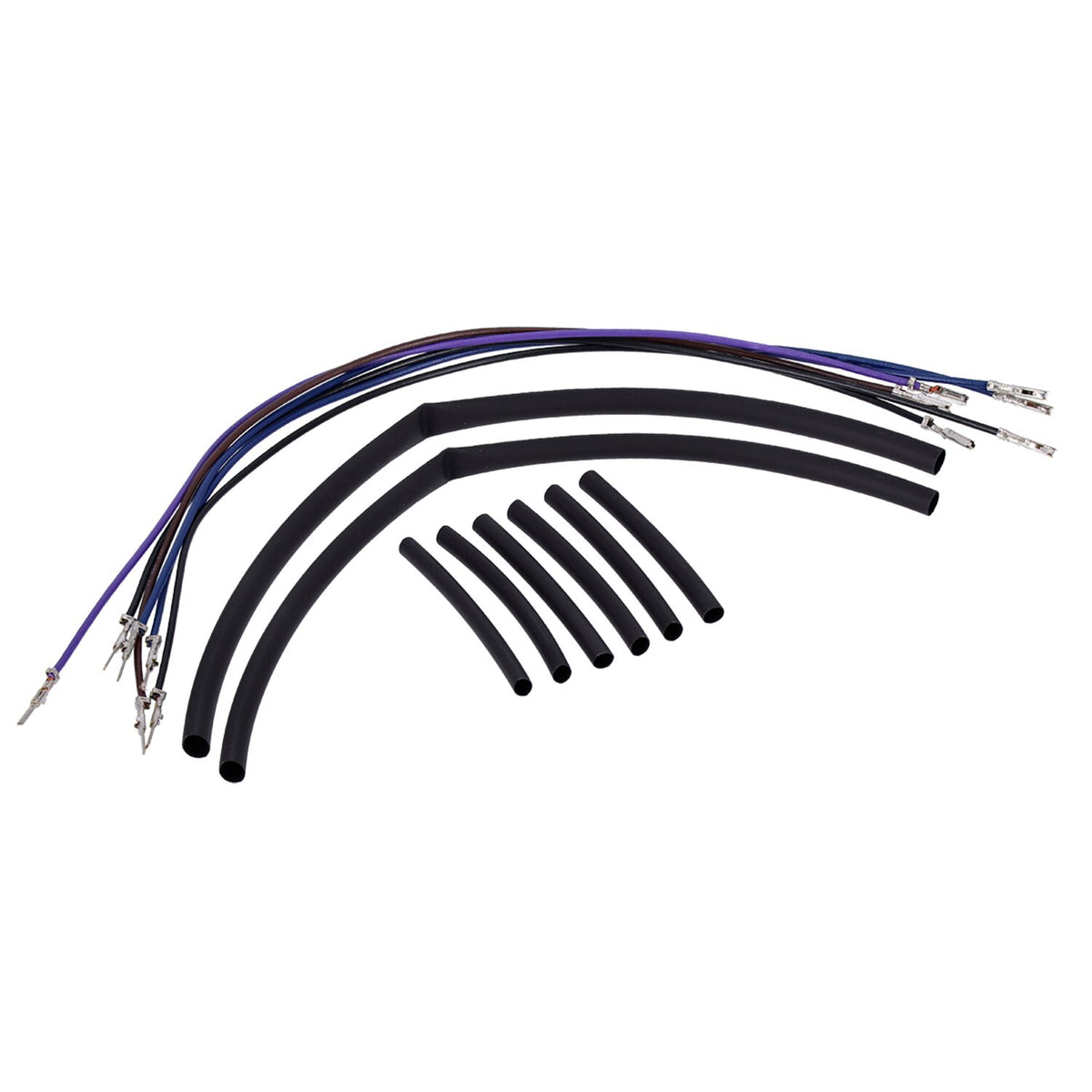 NAMZ, front turn signal wiring extension kit. +12"