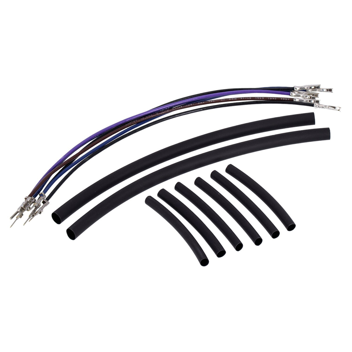 NAMZ, front turn signal wiring extension kit. +8"