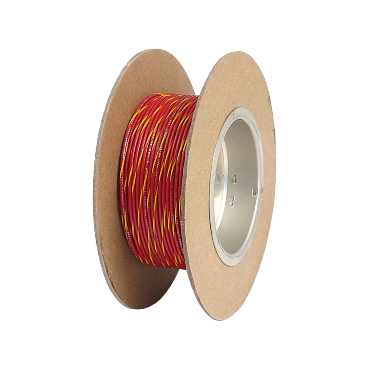 NAMZ, wire on spool. 18 gauge, 100ft. Red/Yellow