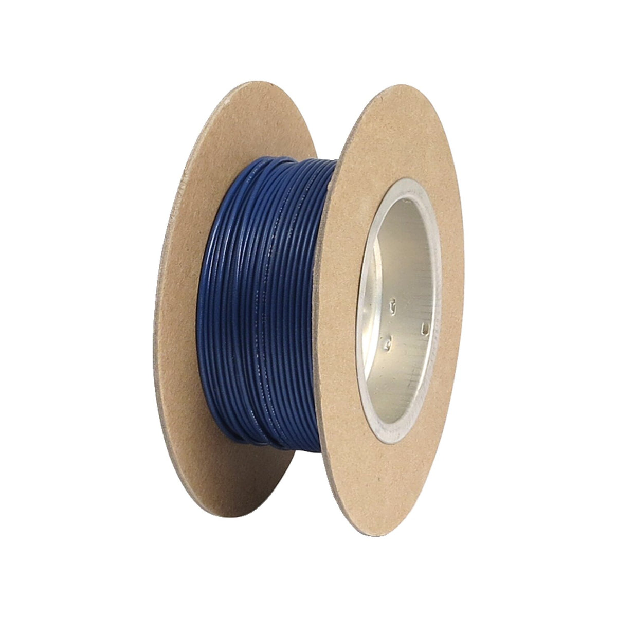 NAMZ, wire on spool. 18 gauge, 100ft. Blue