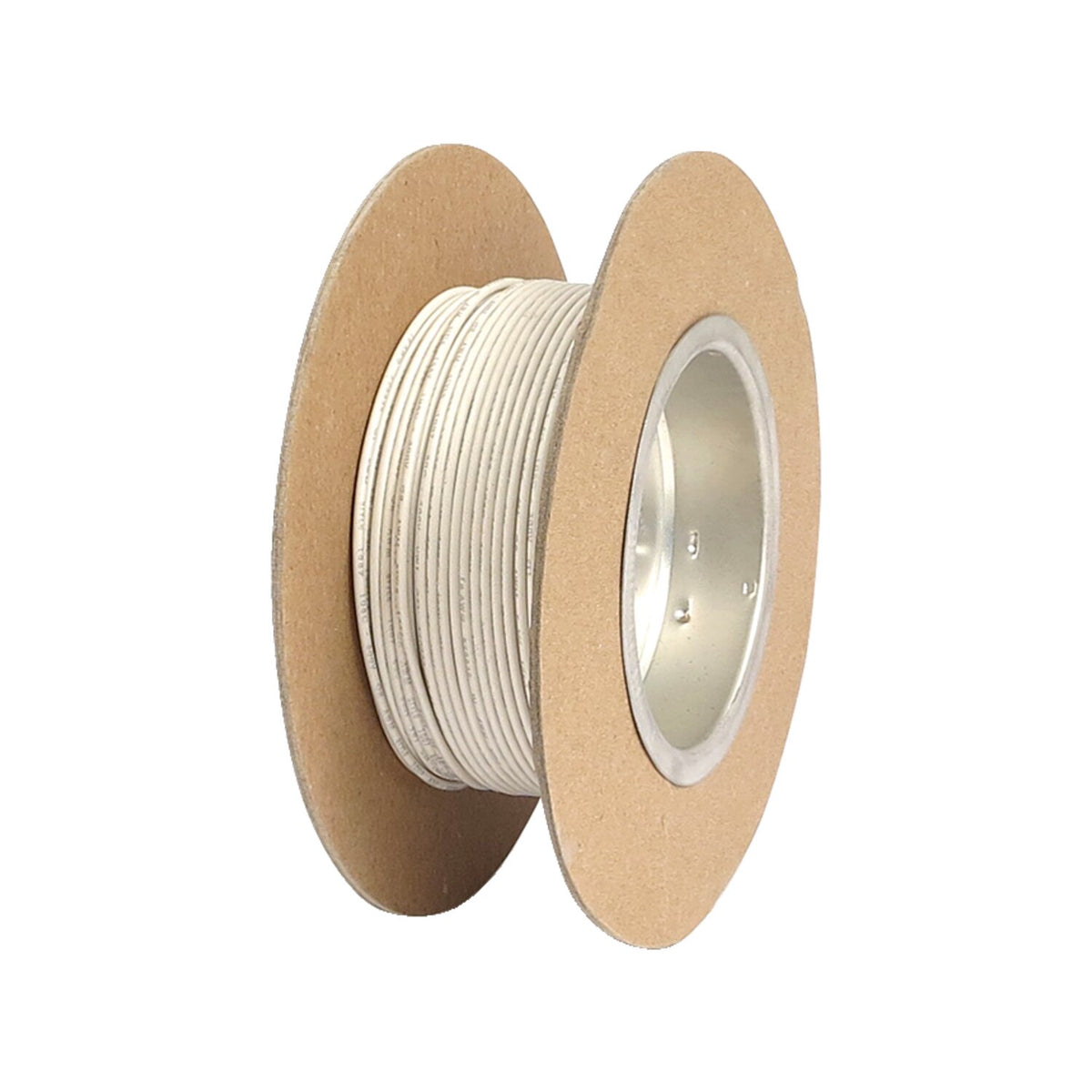 NAMZ, wire on spool. 18 gauge, 100ft. White