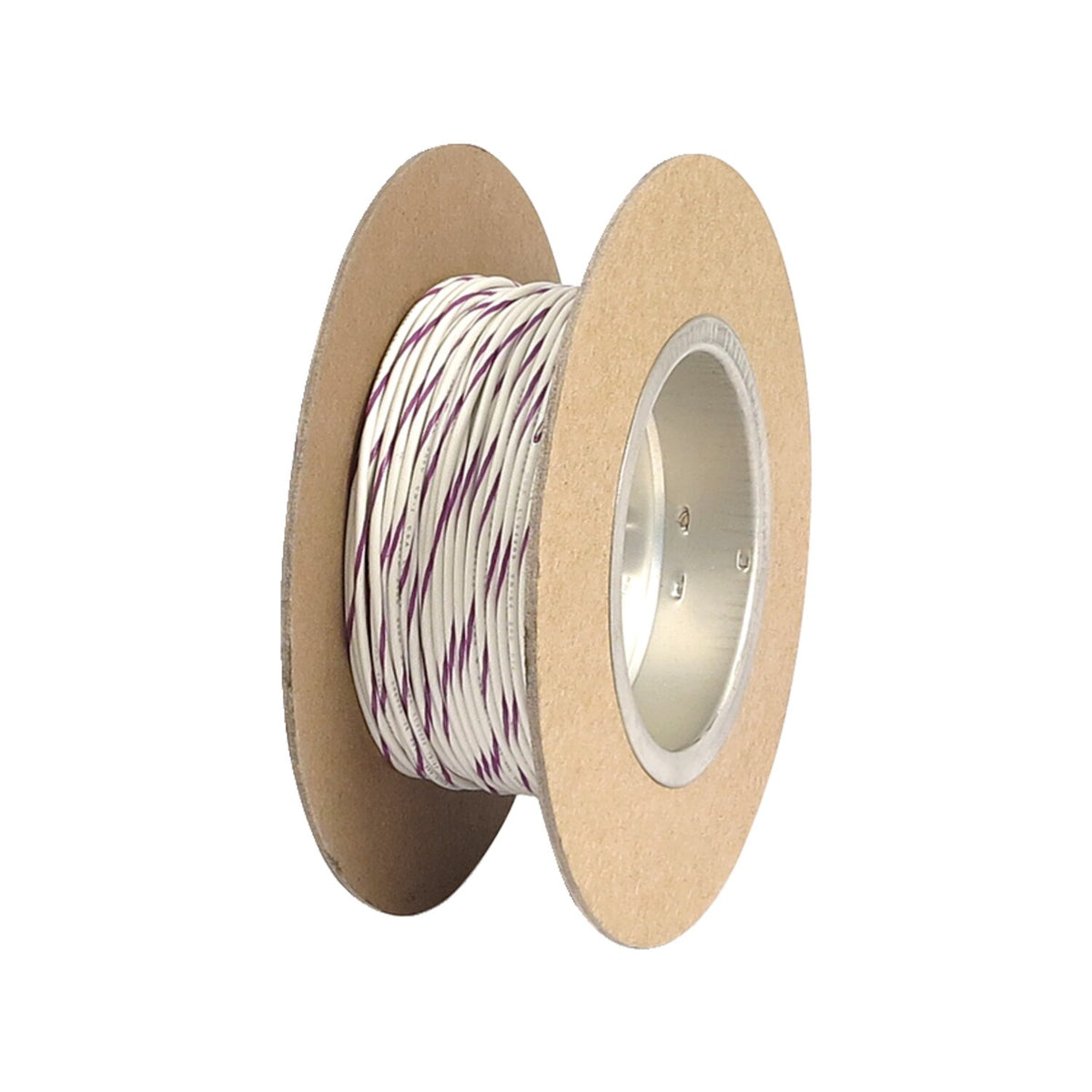 NAMZ, wire on spool. 18 gauge, 100ft. White/Violet