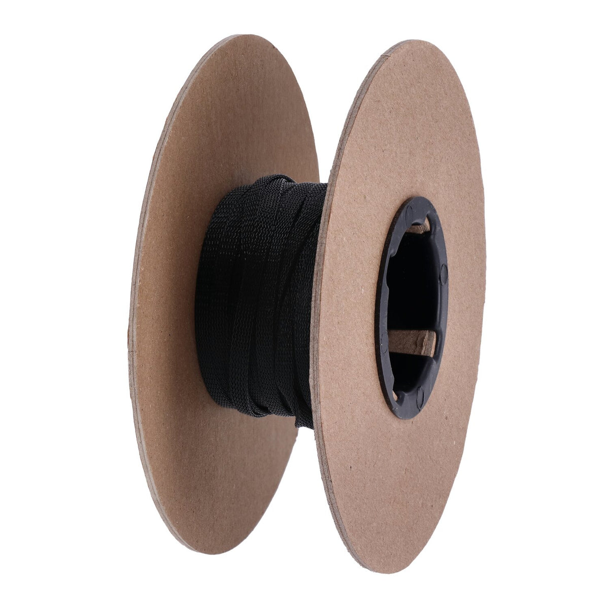 NAMZ, braided flex sleeving. Black, 1/4" (6.35mm) ID