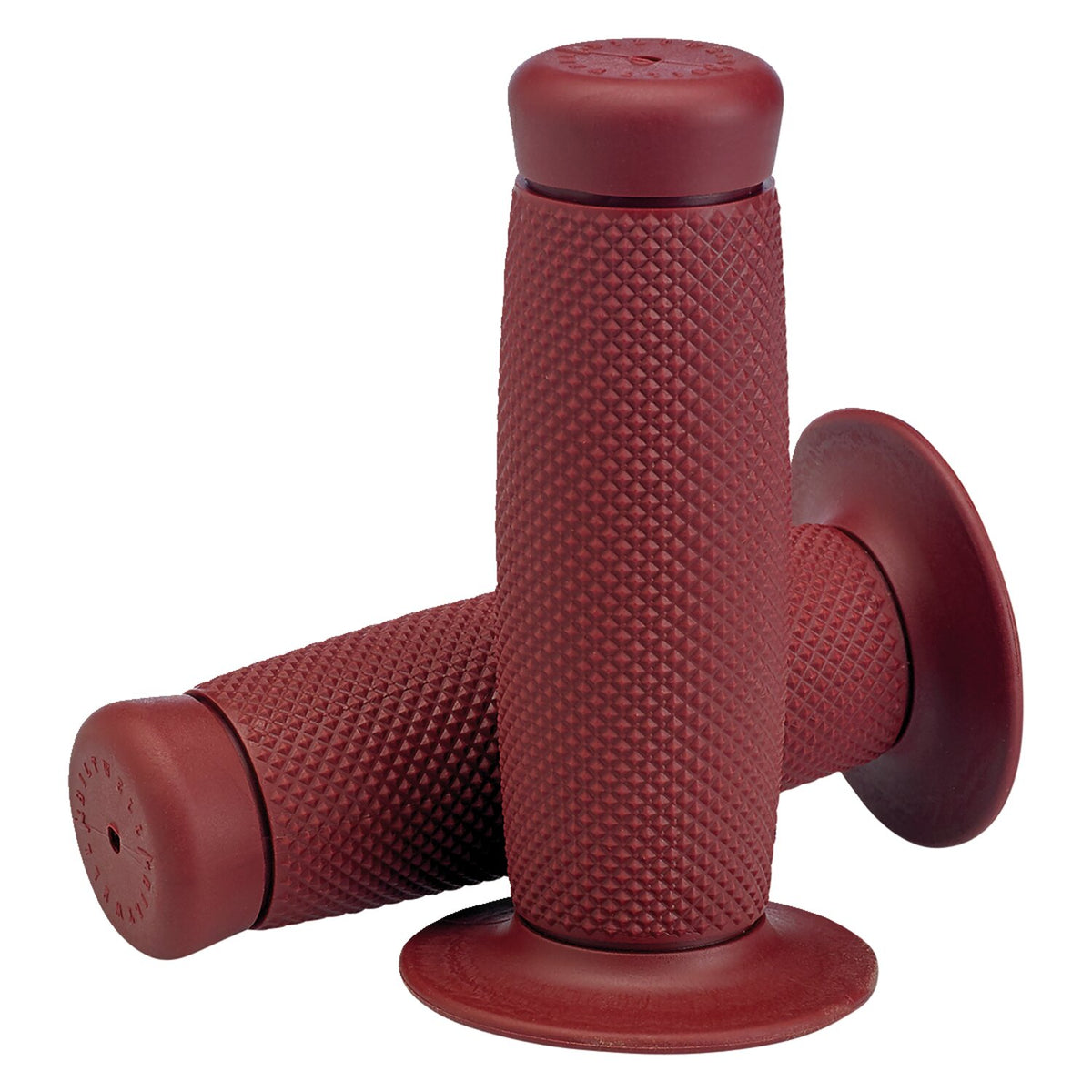 Biltwell 7/8" TPV grips Renegade oxblood