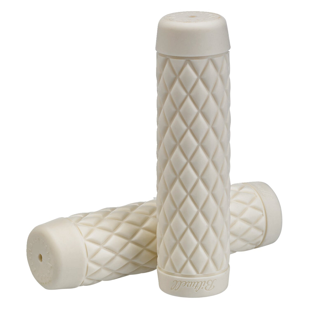 Biltwell 7/8" TPV grips Torker white