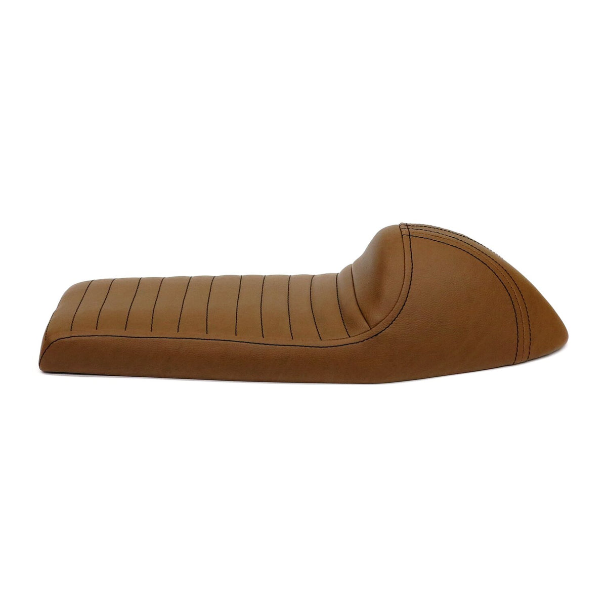 C-Racer, FC Classic solo seat. Short cowl. Dark brown