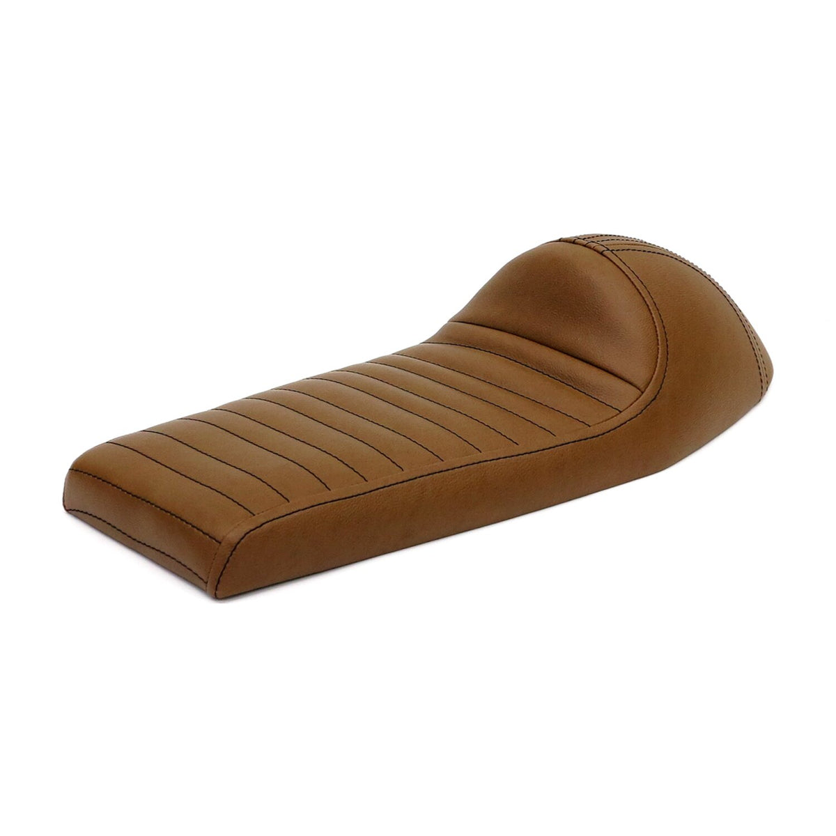 C-Racer, FC Classic solo seat. Short cowl. Dark brown