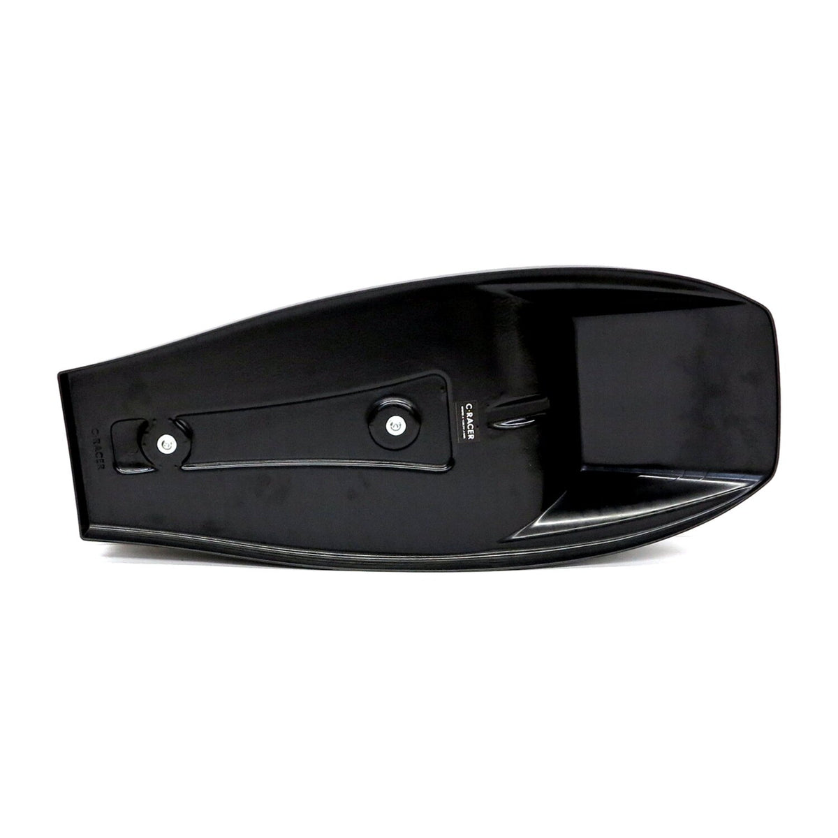 C-Racer, Flat Racer SCR4 seat. Dark brown