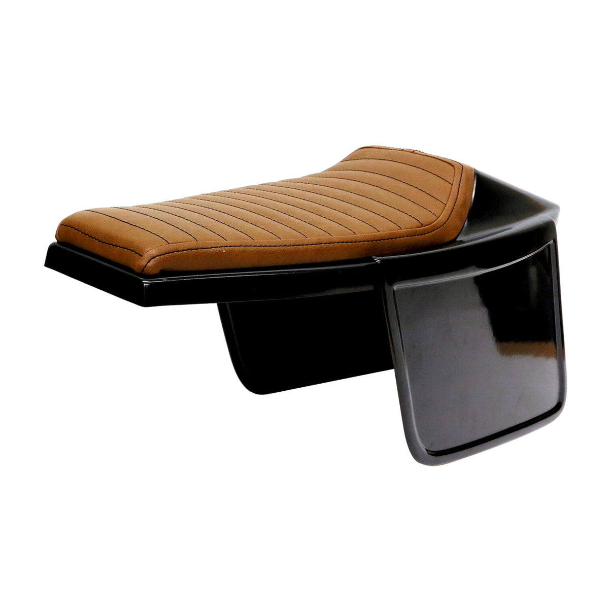 C-Racer, Flat Racer SCR4 seat. Dark brown