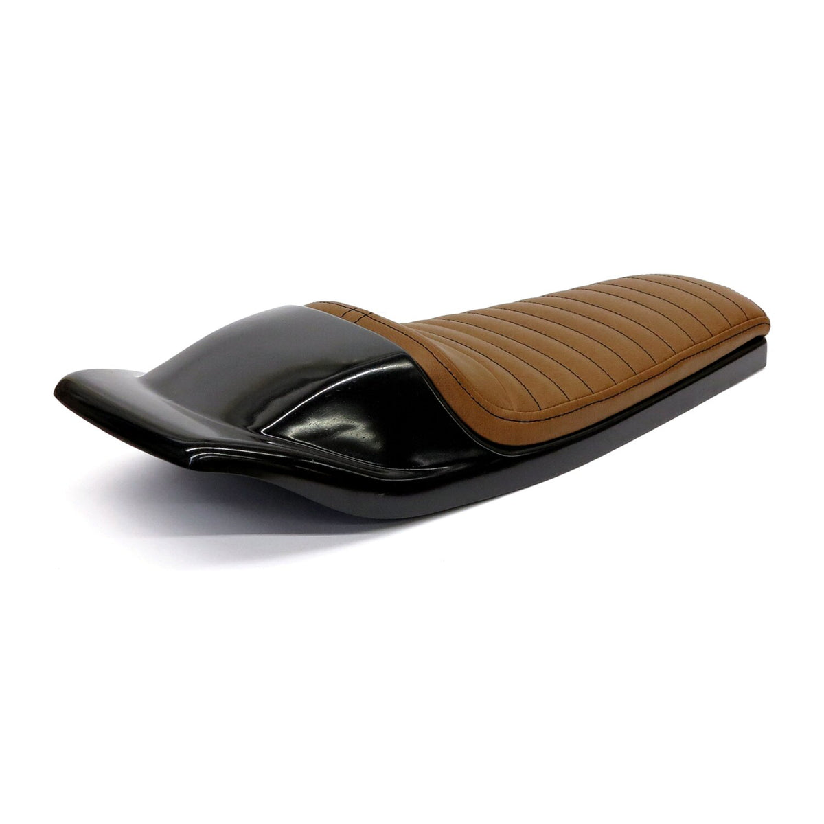 C-Racer, Bolntor SCR5 Flat Track seat. Dark brown