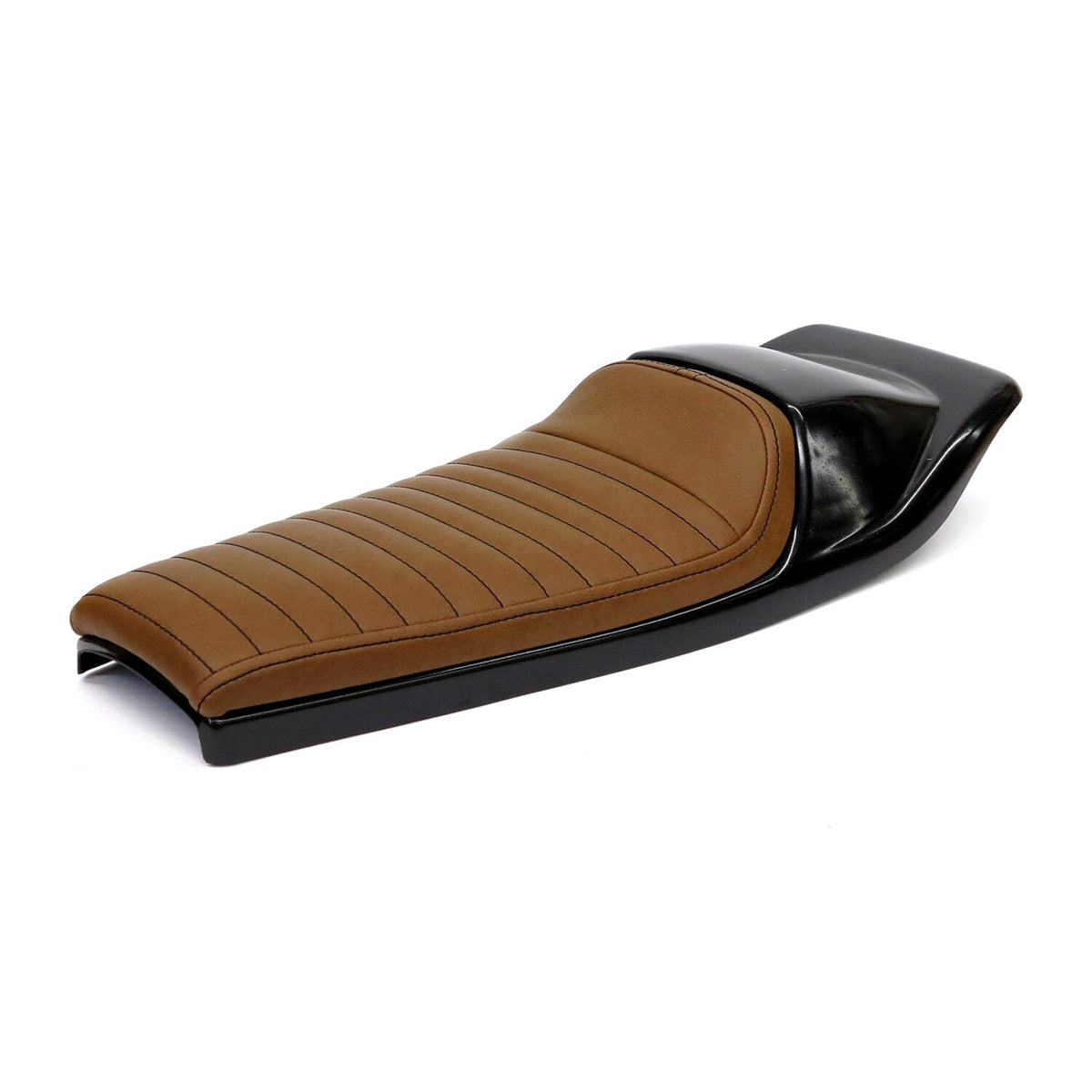 C-Racer, Bolntor SCR5 Flat Track seat. Dark brown