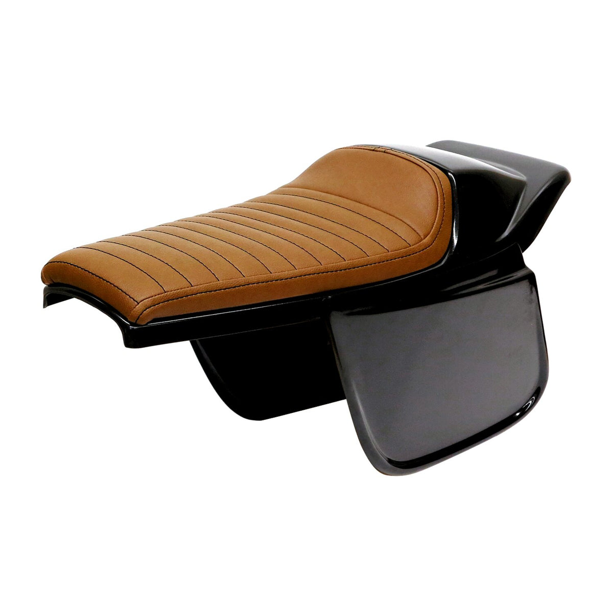 C-Racer, Bolntor SCR5.1 Flat Track seat. Dark brown