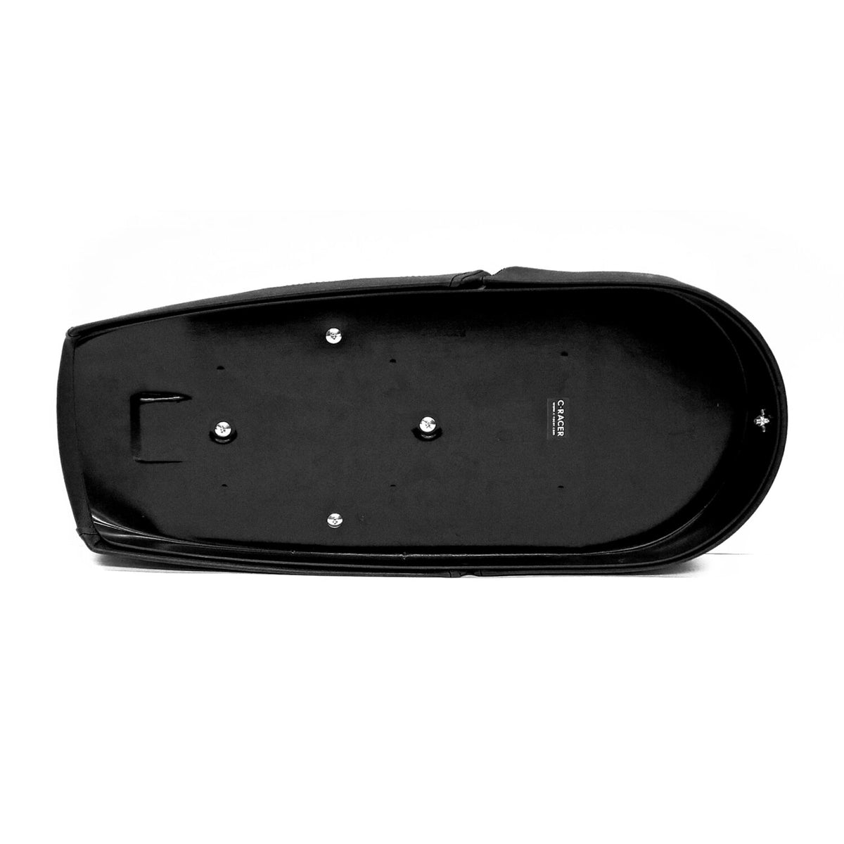 C-Racer, Multiseat Café Racer - Scrambler seat. Black