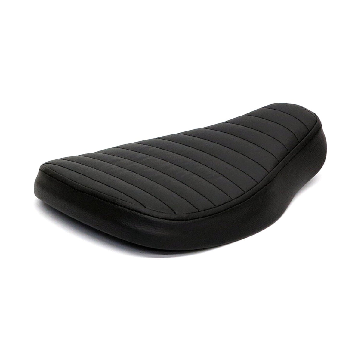 C-Racer, Classic bobber solo seat. Large. Black