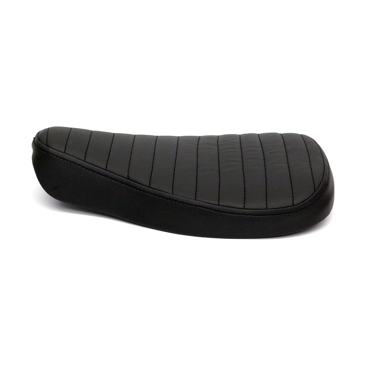 C-Racer, Classic bobber solo seat. Large. Black