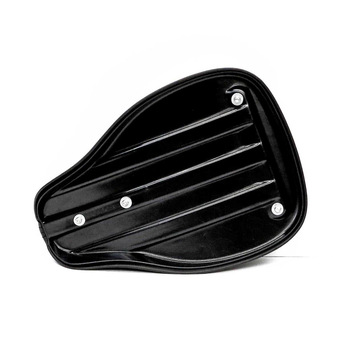 C-Racer, Classic bobber solo seat. Large. Black