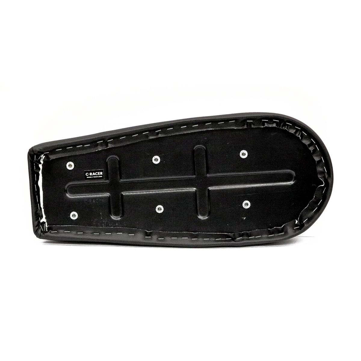 C-Racer, Scrambseat scrambler seat. Black