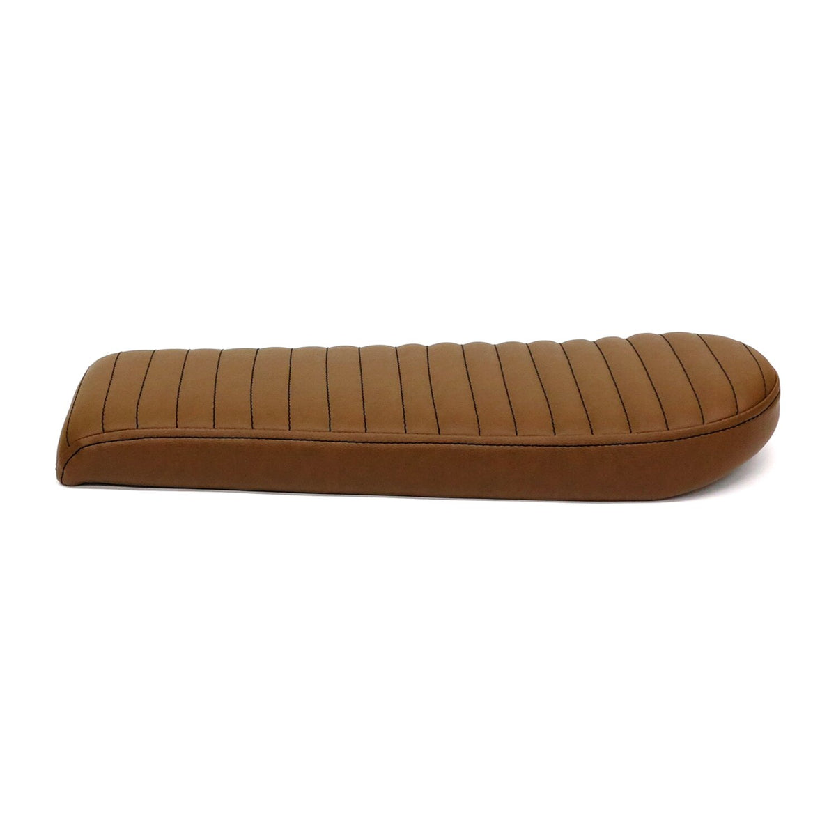 C-Racer, Scramsadle scrambler seat. Dark brown