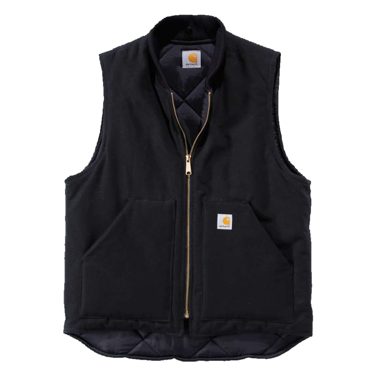 Carhartt Firm duck insulated vest black