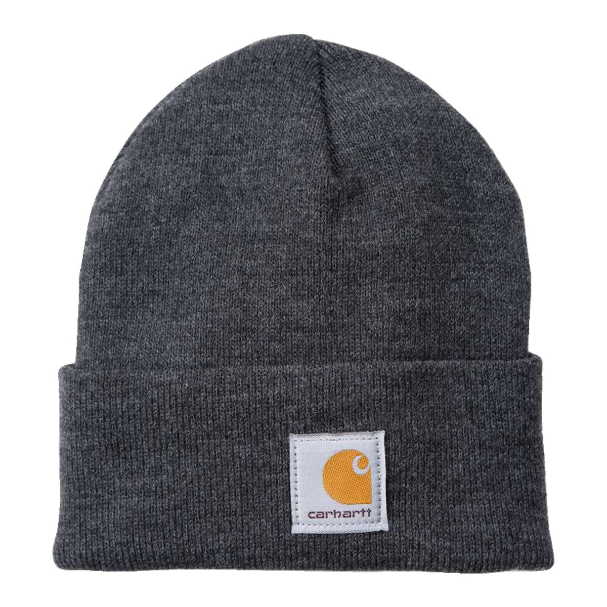 Carhartt Watch hat beanie coal heather