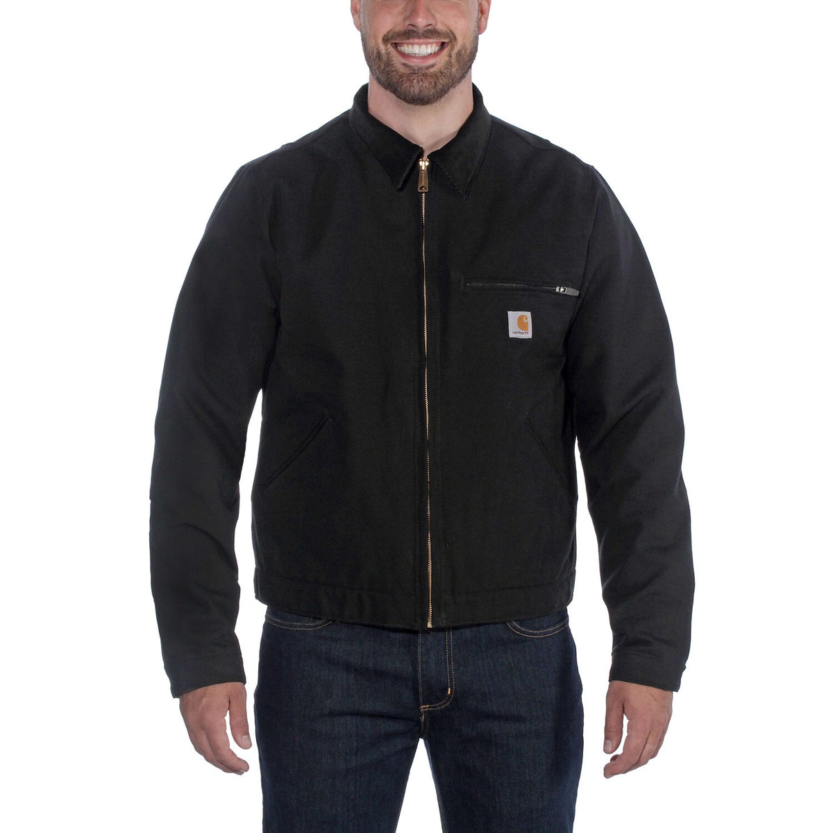 Carhartt Detroit lined jacket black